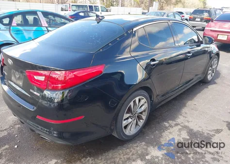 2015 Kia Optima Sx Turbo from USA, damaged, VIN 5XXGR4A64FG361284